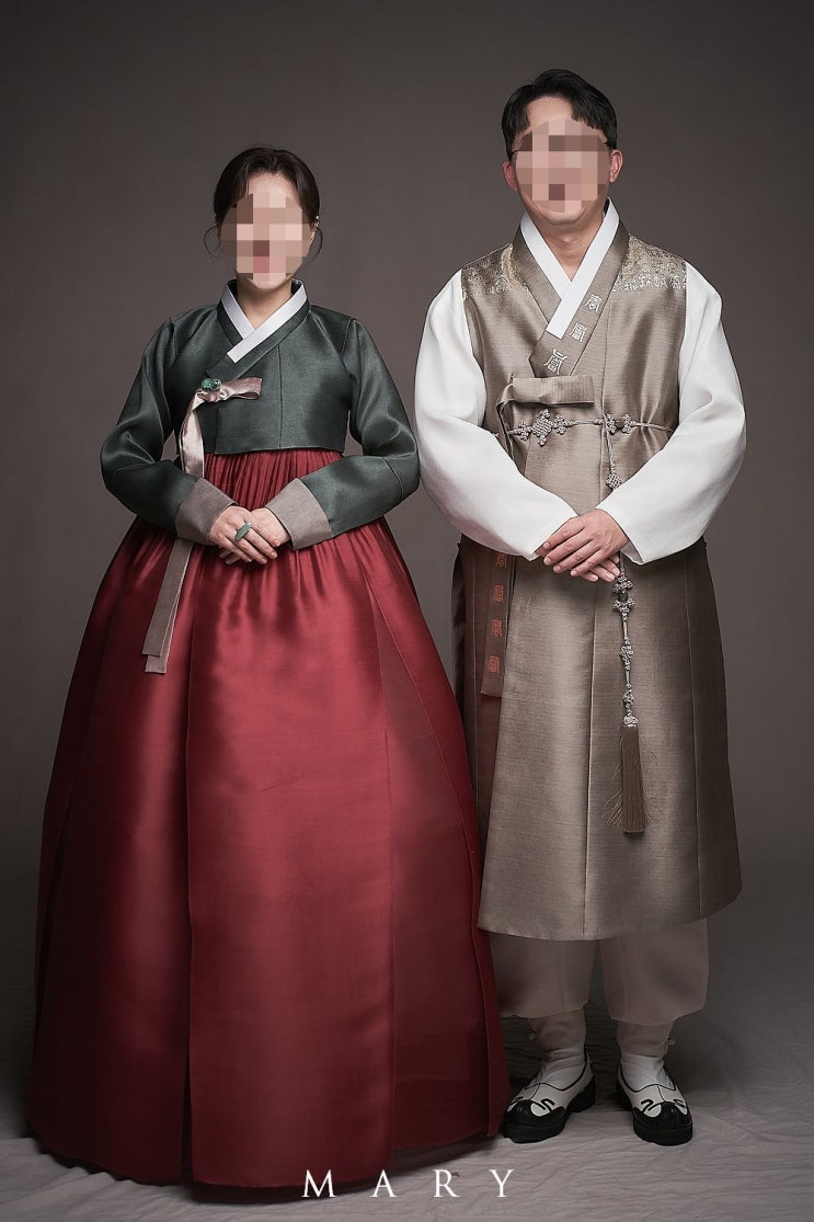  W3. 한양주단 신랑신부 한복 마리스튜디오 한복촬영 솔직후기(+구성, 가격, 사진 후기)