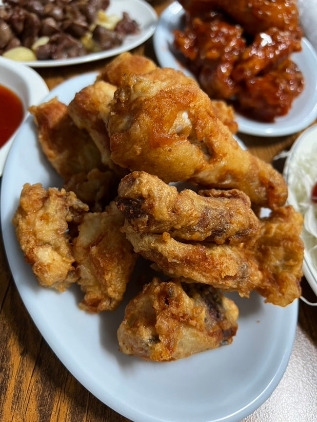 수원 통닭거리 맛집 ‘장안통닭’ 맛있네