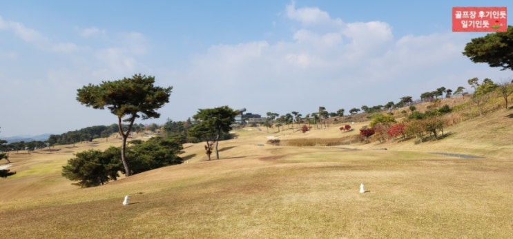  전북 익산 웅포CC 리버아웃코스 2022년 11월초 라운딩 후기