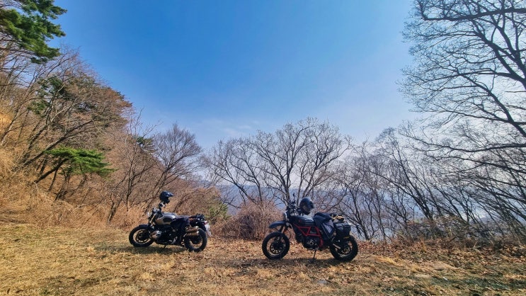  220409 스크램블러 & 스크램블러 임도 라이딩