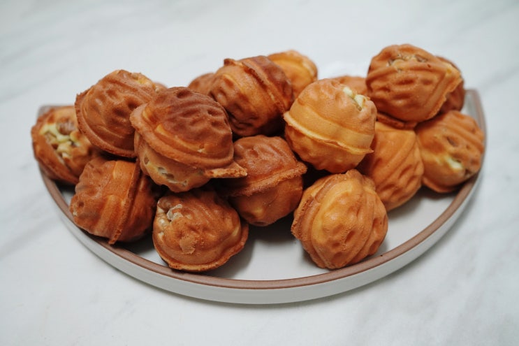  디자인거리디저트맛집 호두당 울산삼산점 아기도 좋아해요