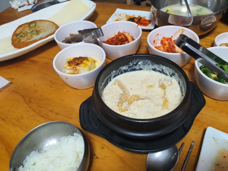 선정릉 근처 깔끔한 비지맛집 - 피양콩 할머니