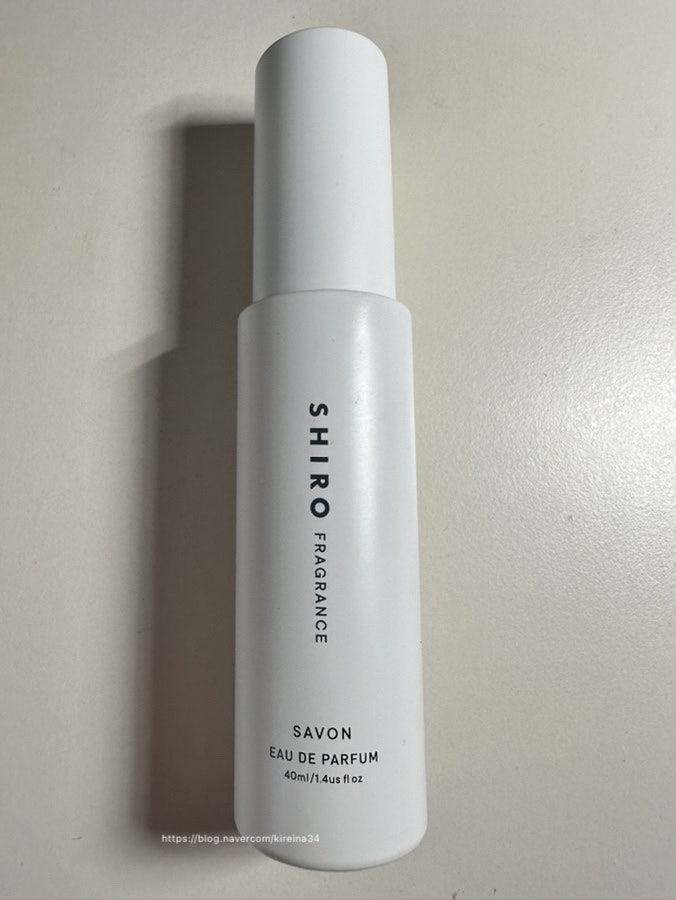 시로향수 비누향 SHIRO SAVON