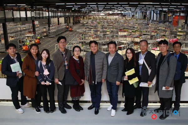  충북도, 네덜란드 농업 연구시설 방문 교류 시작