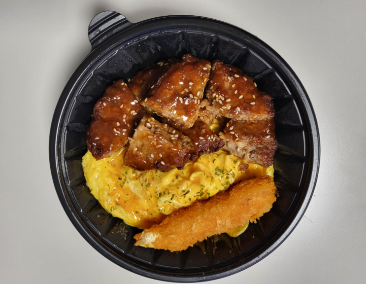  일산 정발산동 맛집 구름계란덮밥