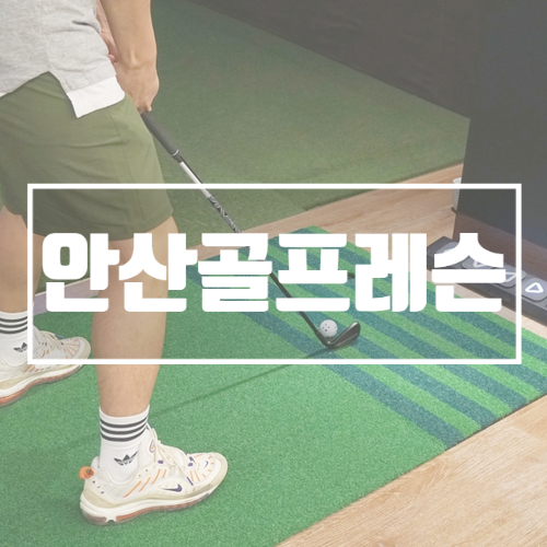 안산골프강습 프렌즈아카데미 신안산대학교점 제대로 받았어요
