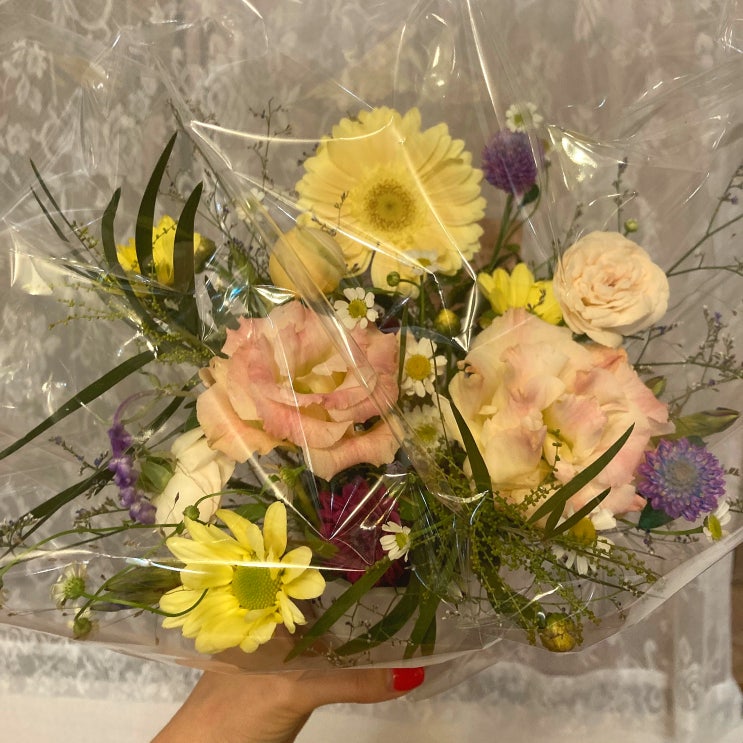  인덕원 꽃집 : 꽃,라미로 우리집 꾸미기