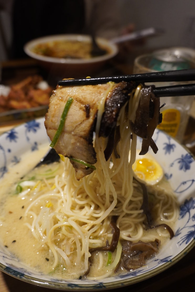 [안양 범계] 라멘과 덮밥이 맛이 있는 범계역 맛집/ 우마이식당