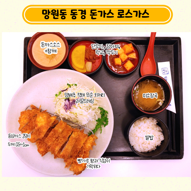  오래가는데는 이유가 있다, 망원동 동경 돈가스