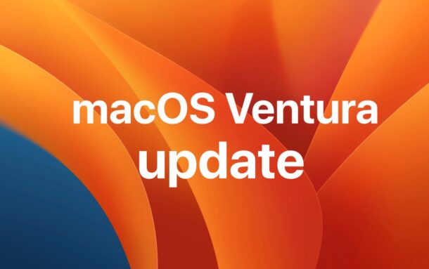 애플 맥북 macOS Ventura 13.0.1 정식 업데이트 버그수정 보안패치 내용