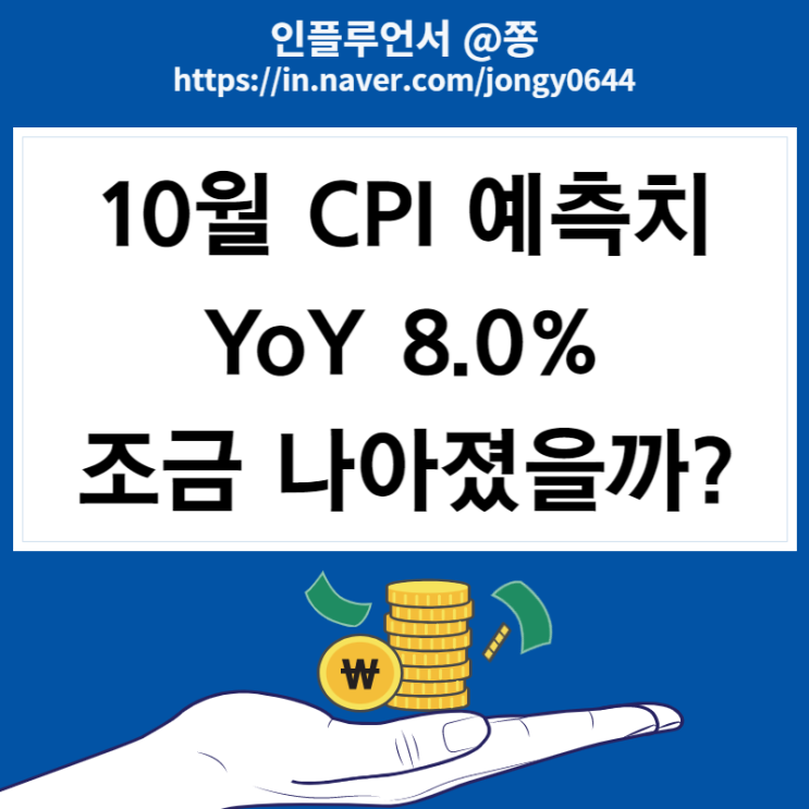 미국 11월 소비자물가지수 CPI 발표시간 (근원 CPI 10월 실적) 미국 11월 소비자물가지수 CPI 발표시간 (근원 CPI 10월 실적)