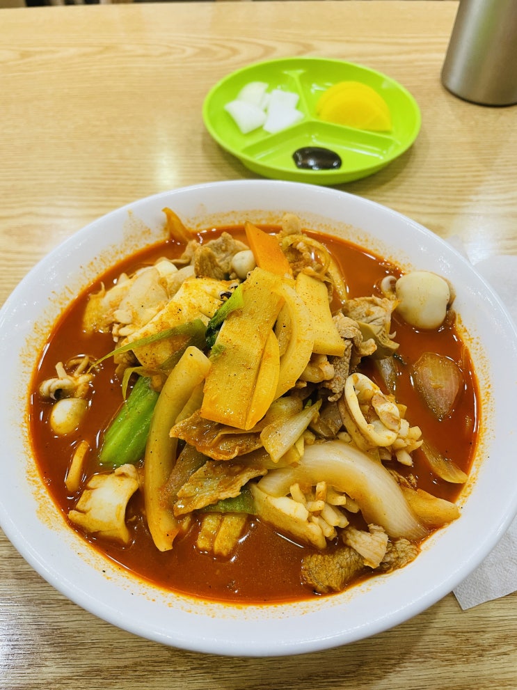 유천동 고기짬뽕 세븐나이트 옆 아리랑 예전에 먹었던 중국집 해장 후기