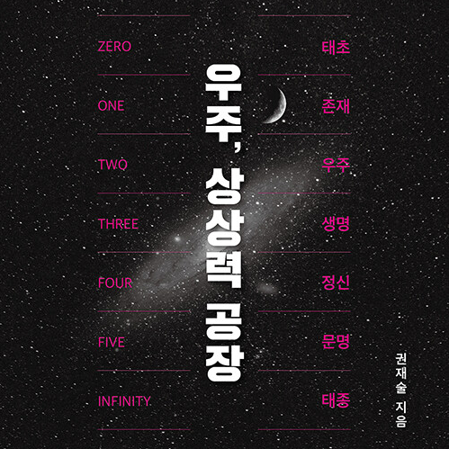  우주 속 잠들어 있는 이야기들, 우주 상상력 공장 도서 리뷰 (feat. 과학 에세이 추천)