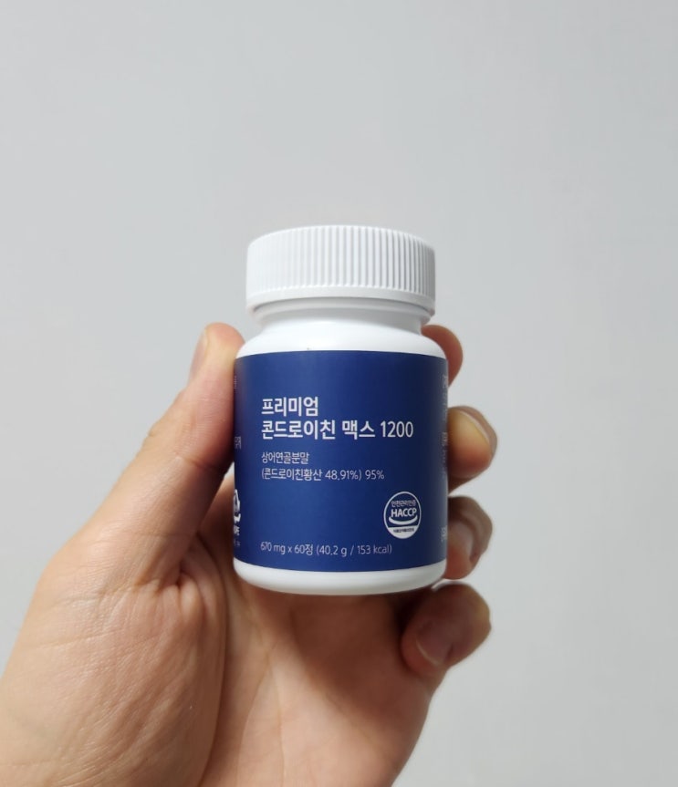  자연지애 프리미엄 콘드로이친 맥스 1200 관절영양제 강력추천 관절건강 필수