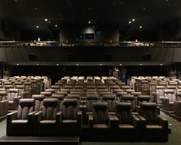 CGV 청담씨네시티 컴포트석 + 블랙팬서: 와칸다 포에버