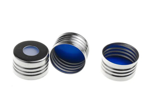  18mm Metal Cap With Septa (18mm 금속 캡(Septa 포함))