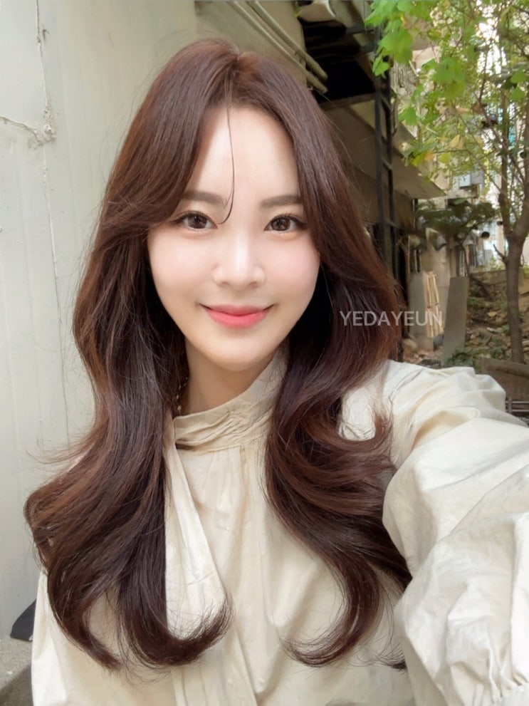  울산엘리자벳펌 예다연 삼산점에서 만나봐요.   여기가 최고로 잘한답니다.