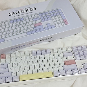 한성키보드 무접점키보드 GK898B 사용후기 + 블루투스 연결방법