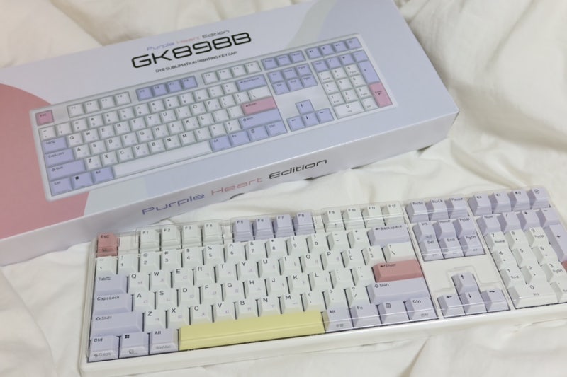 한성키보드 무접점키보드 GK898B 사용후기 + 블루투스 연결방법