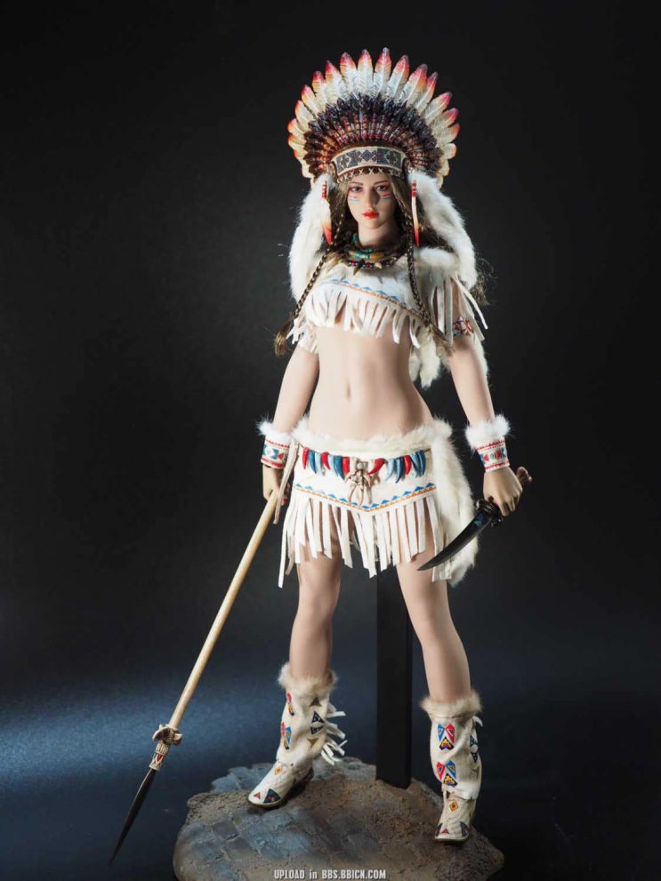  [출시 소식] 『TBLEAGUE』 1/6 Mohegan Huntress Attire 인디언 여성 실제품 [해외 리뷰]