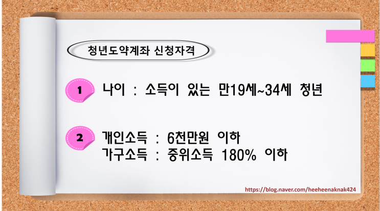 2023 청년도약계좌 신청기간, 조건 정리 (청년희망적금과 다름)