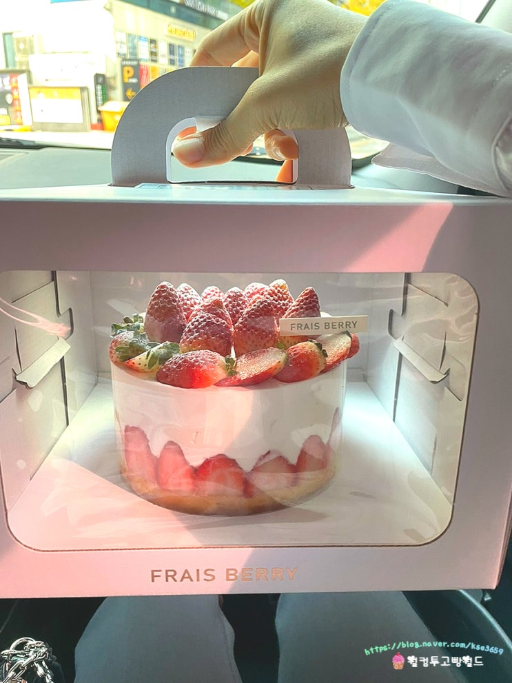 마곡 딸기케이크 맛집 발산역 케이크 맛집 강서 프레베리 연말 파티 케이크 추천