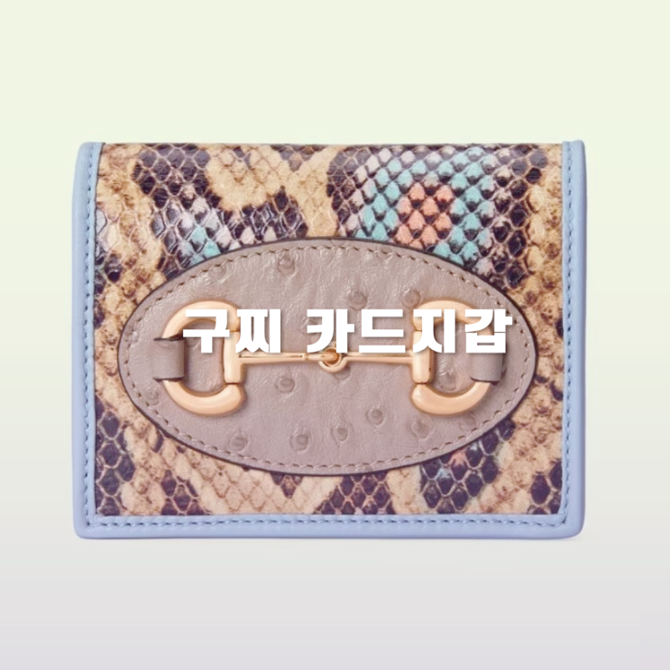 구찌 카드지갑 2가지 베스트템 구찌 카드지갑 2가지 베스트템