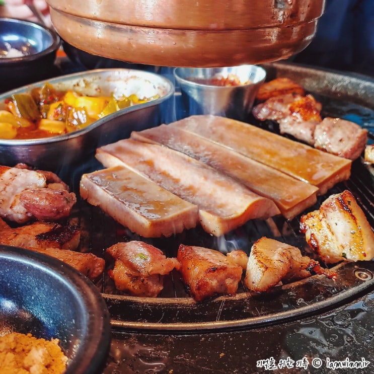 의왕 오전동 맛집, 웨이팅 피해서 방문한 원조부안집