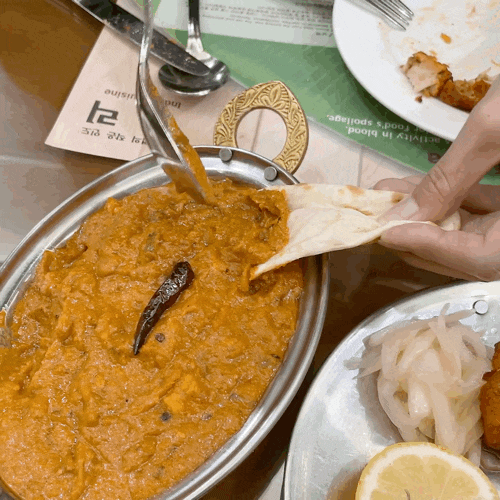  사당역 맛집 추천 / 인도음식점 깔리에서 데이트
