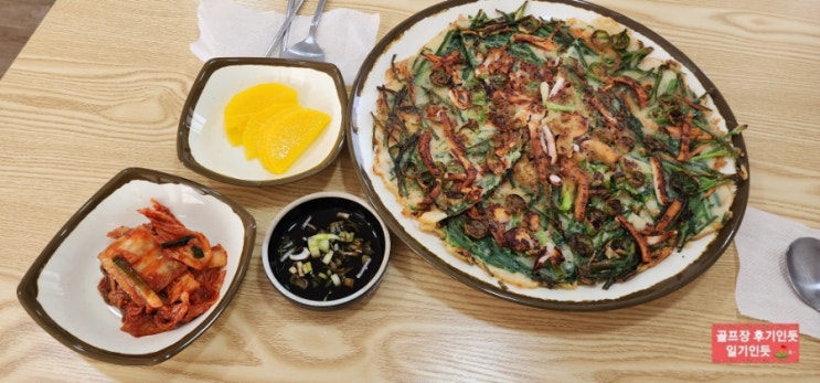  전북 익산 웅포cc 맛집, 라운딩전 새벽아침식사(웅포국수) 2022년 11월초