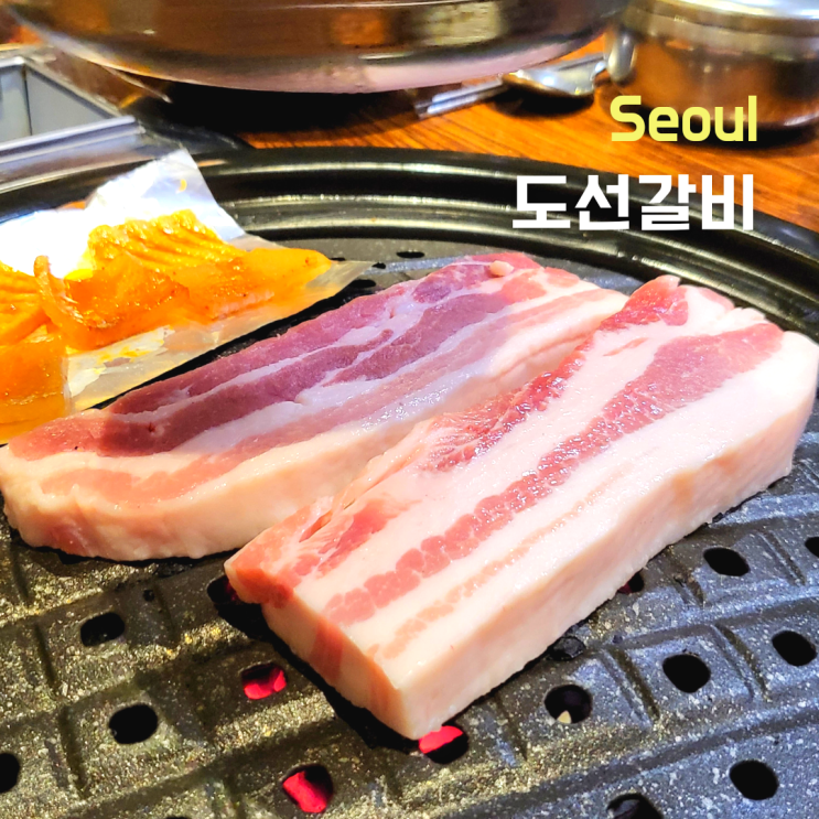  [서울 성동구] 왕십리 삼겹살 회식맛집 도선동에 있는 ::도선갈비::