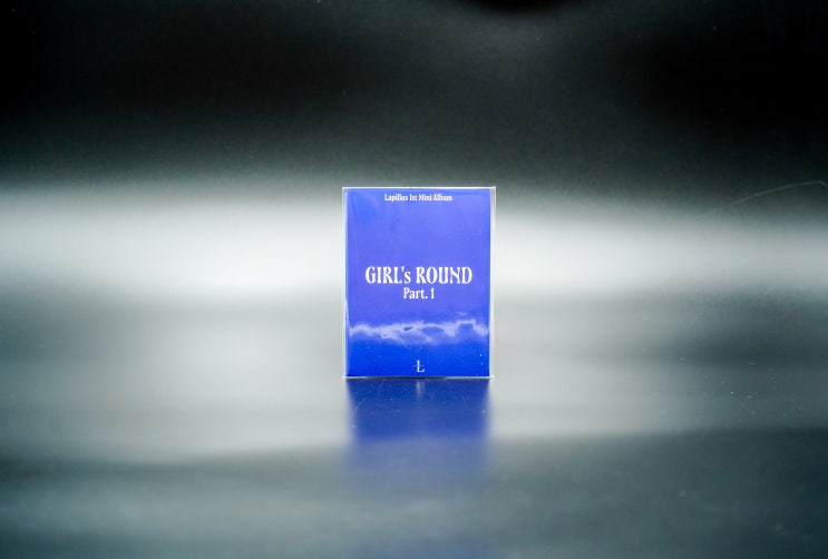  라필루스(Lapillus), 미니 1집 GIRL's ROUND Part. 1 (Platform ver.) 플랫폼 앨범 언박싱 / 앨범 코멘트