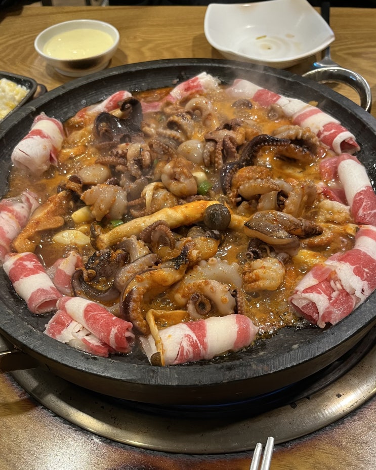 대구 찐맛집 ‘고모역쭈꾸미’ 여기 내 사랑 수성구 맛집.