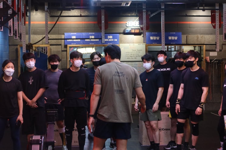  [신도림 크로스핏] 로키크로스핏 신도림점 2022 팀 게임즈, 열정가득했던 현장의 기록!