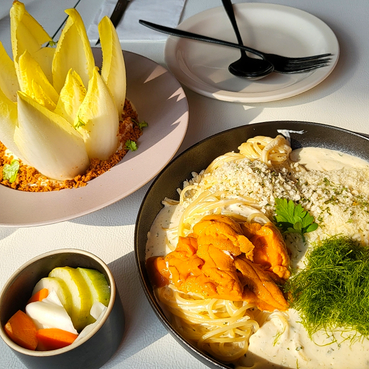  신동 맛집, 신동카페거리 맛집 / 파스타와 함께 와인 한잔해요 [스미어]