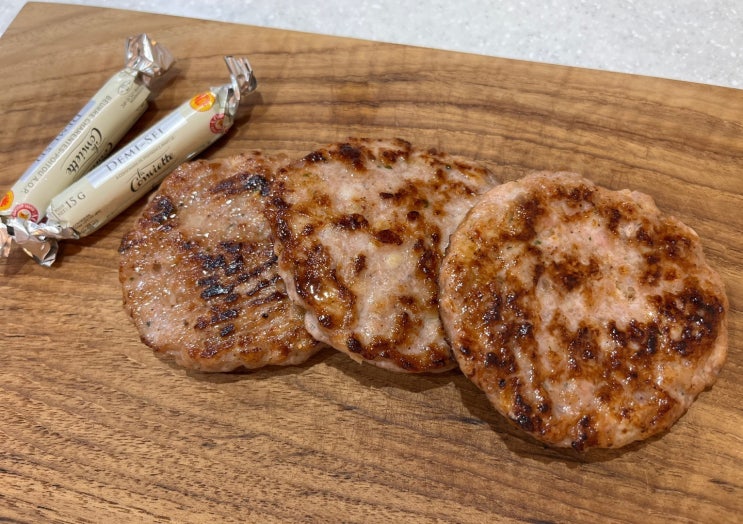  한돈 수제떡갈비로 우리집 아이들 반찬 걱정 뚝!