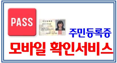 주민등록증 모바일 확인서비스 PASS 확대 (feat. 11월 10일) : SKT, KT, LGU+, 행정안전부, 운전면허, 정부24, 유심, USIM, 진위, 성인, 신분확인