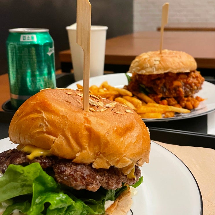  [이태원더버거] 다산 현대프리미엄아울렛 스페이스원 수제햄버거 맛집
