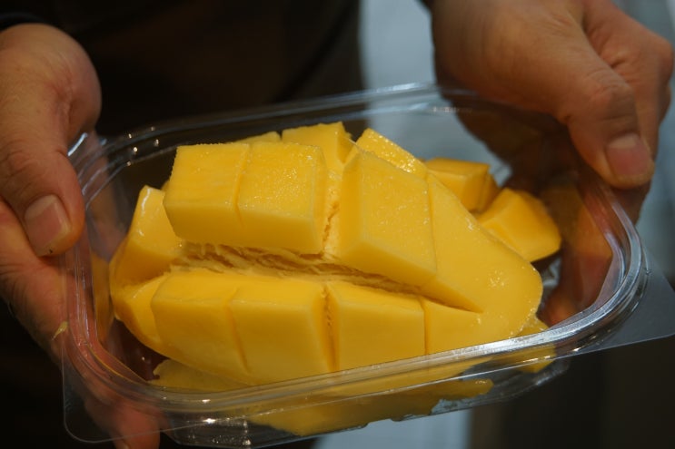  부산과일가게 상큼한 과일이 맛있는 사상근처맛집 리수스과수원 사상점