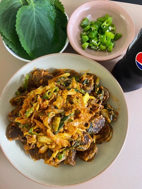 백종원 레시피 백종원 순대볶음 레시피 순대볶음 만드는 법 순대볶음 양념장