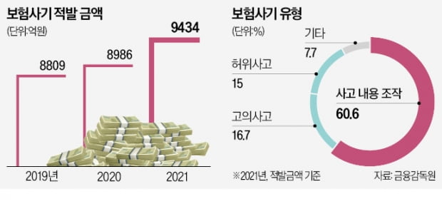 보험사기 年1조…처벌 강화법 올해 통과되나 보험사기 年1조…처벌 강화법 올해 통과되나