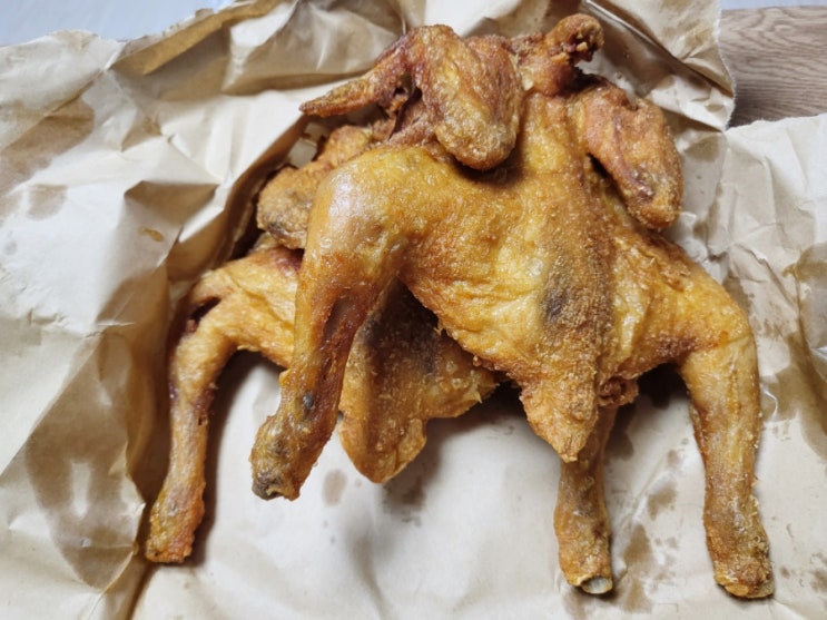 [이천 마장 치킨맛집] 가마치통닭 이천마장점 | 두마리통닭