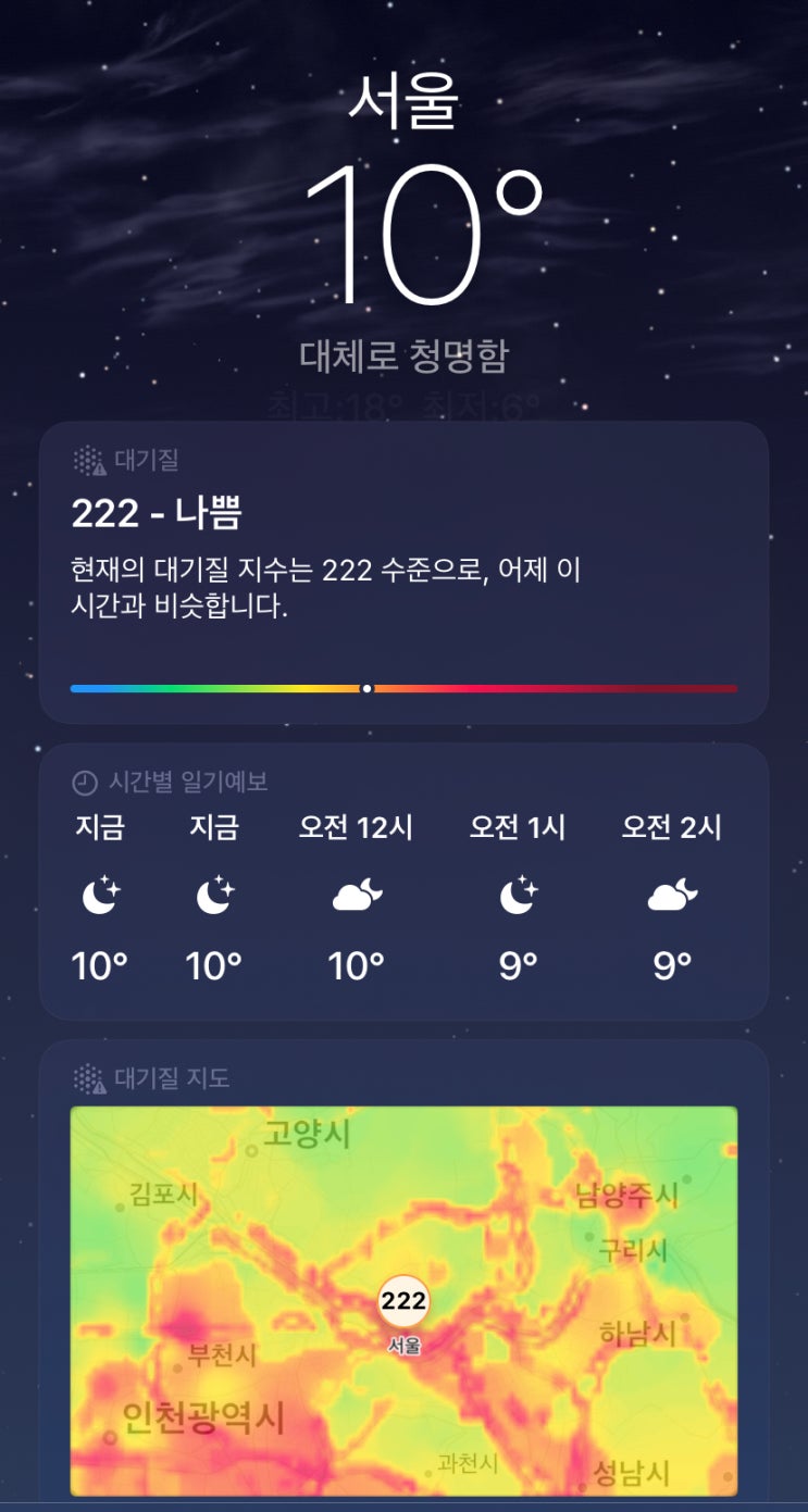  중국발 미세먼지, 대기질 확인하는 법(공기청정기는 필수)
