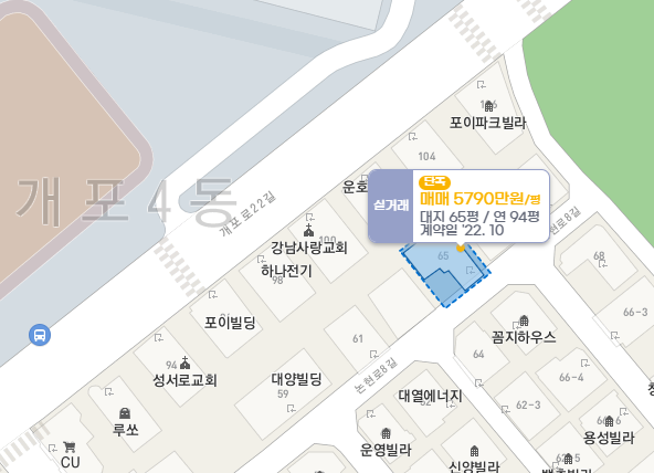  강남에 평당 5천만원대 저평가된 지역은 꾸준히 계약되고있네요.