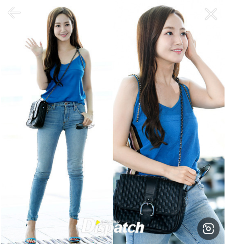  박민영 디스패치