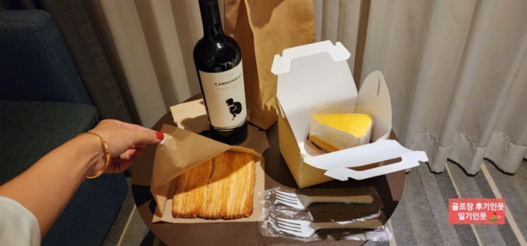  전북 웅포cc 디저트 맛집, 라운딩후 카페(올드브릭) 2022년 11월초