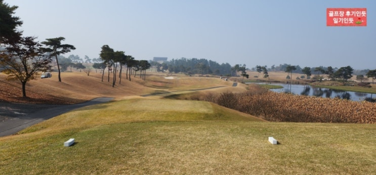 골프여행 전북 익산 클럽디금강CC 동코스 2022년 11월초 라운딩 후기
