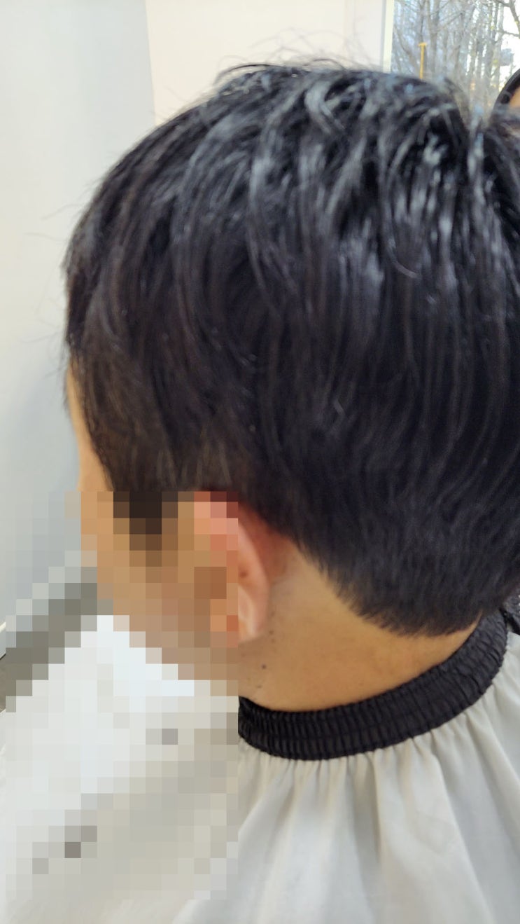  양산가발커트 타사가발손님도 역시 위드위그죠
