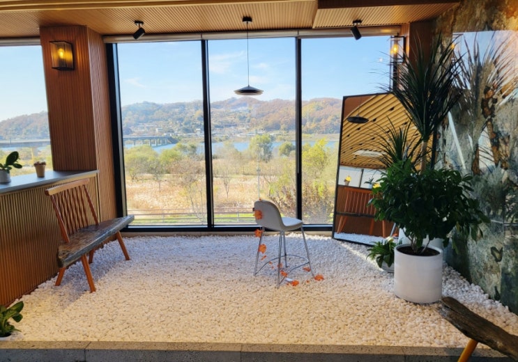  여주 이포보 카페틸린 | 뷰맛집 | 드라이브 데이트코스