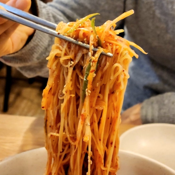  잠실새내 술집 감칠맛 최고인 골뱅이랑 소주 한잔